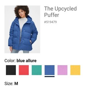 Gap puffer coat
